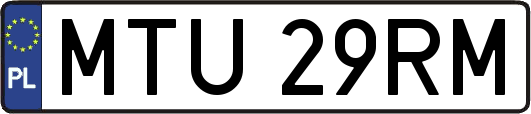 MTU29RM