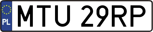 MTU29RP