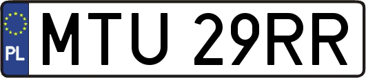 MTU29RR