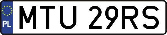MTU29RS