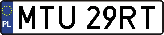 MTU29RT