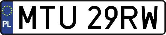 MTU29RW