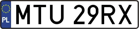 MTU29RX