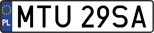 MTU29SA
