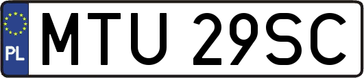 MTU29SC