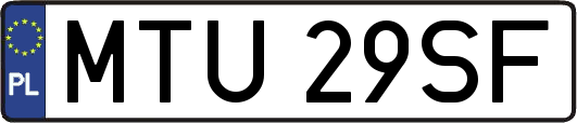 MTU29SF