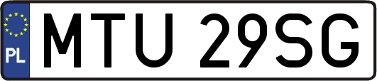 MTU29SG