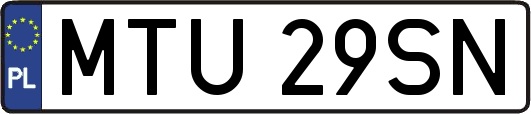 MTU29SN