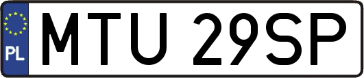 MTU29SP