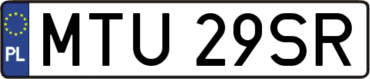 MTU29SR