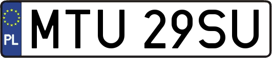 MTU29SU