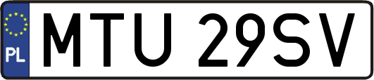 MTU29SV