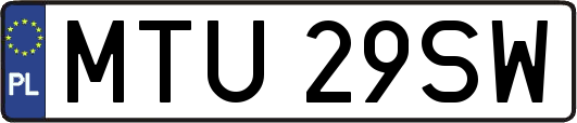 MTU29SW