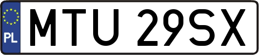 MTU29SX