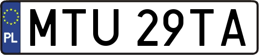 MTU29TA