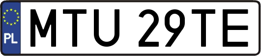 MTU29TE