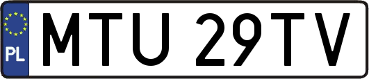 MTU29TV