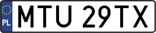 MTU29TX
