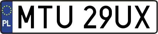 MTU29UX