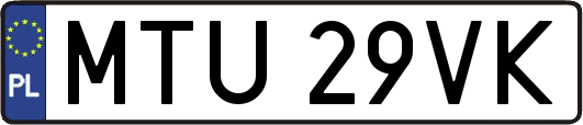 MTU29VK