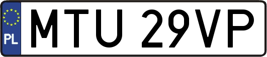MTU29VP