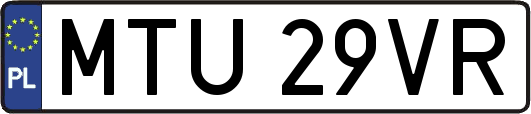 MTU29VR