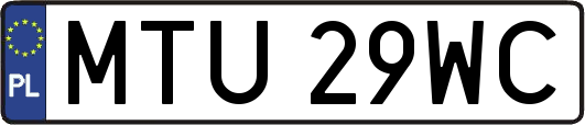 MTU29WC