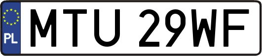 MTU29WF