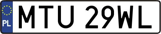 MTU29WL