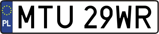 MTU29WR