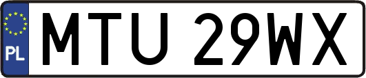 MTU29WX
