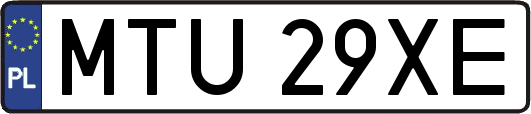MTU29XE