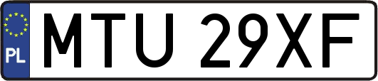MTU29XF