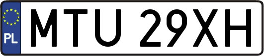 MTU29XH