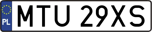 MTU29XS