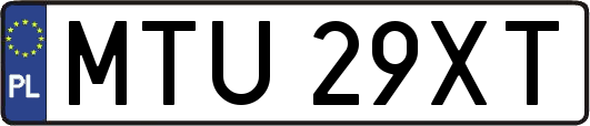 MTU29XT