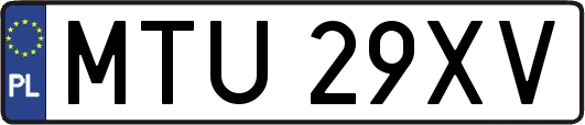 MTU29XV