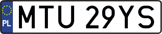MTU29YS