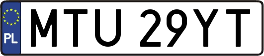 MTU29YT