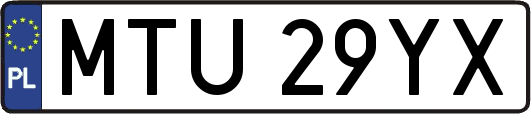 MTU29YX