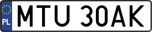 MTU30AK