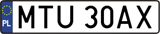 MTU30AX