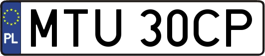 MTU30CP