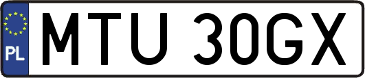MTU30GX