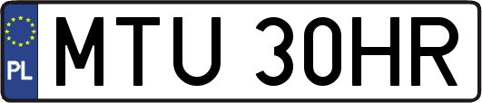 MTU30HR