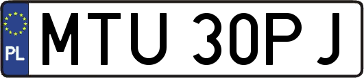 MTU30PJ