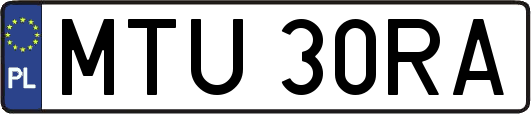 MTU30RA