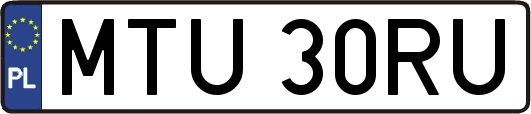 MTU30RU