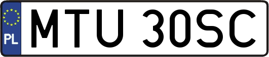 MTU30SC