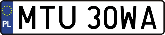 MTU30WA
